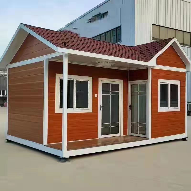 裕捷安-集成轻钢民宿