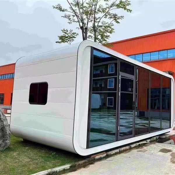 裕捷安-集成轻钢民宿