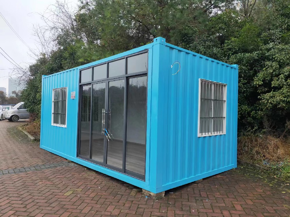 裕捷安-住人集装箱