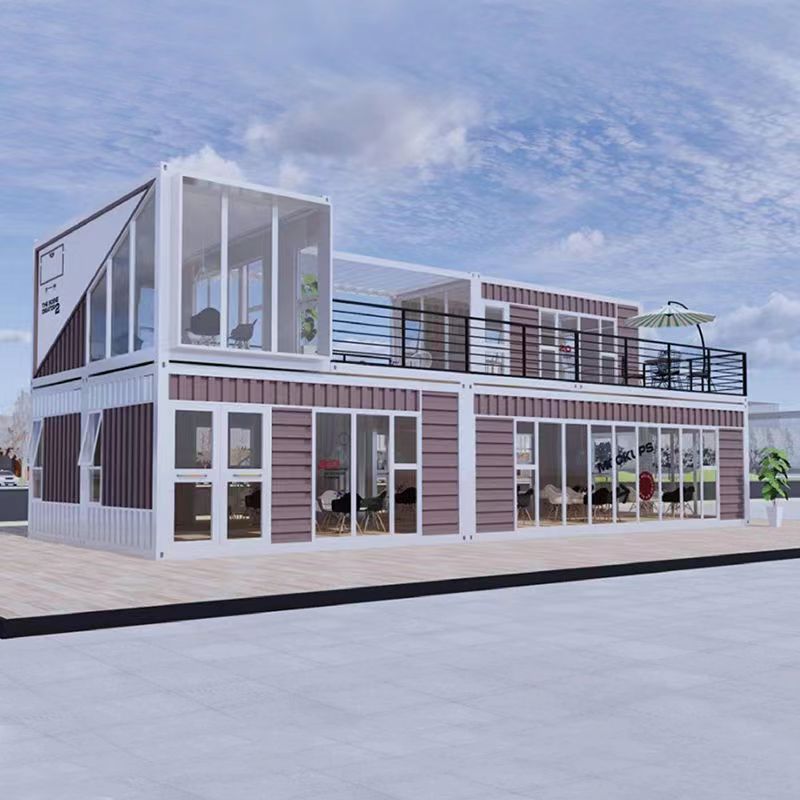 裕捷安-集装箱民宿