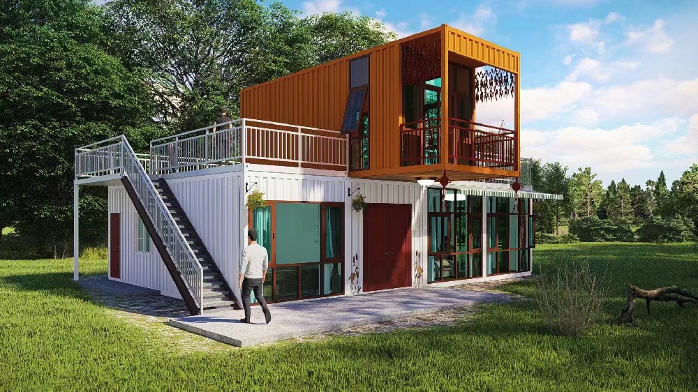 裕捷安-集装箱民宿